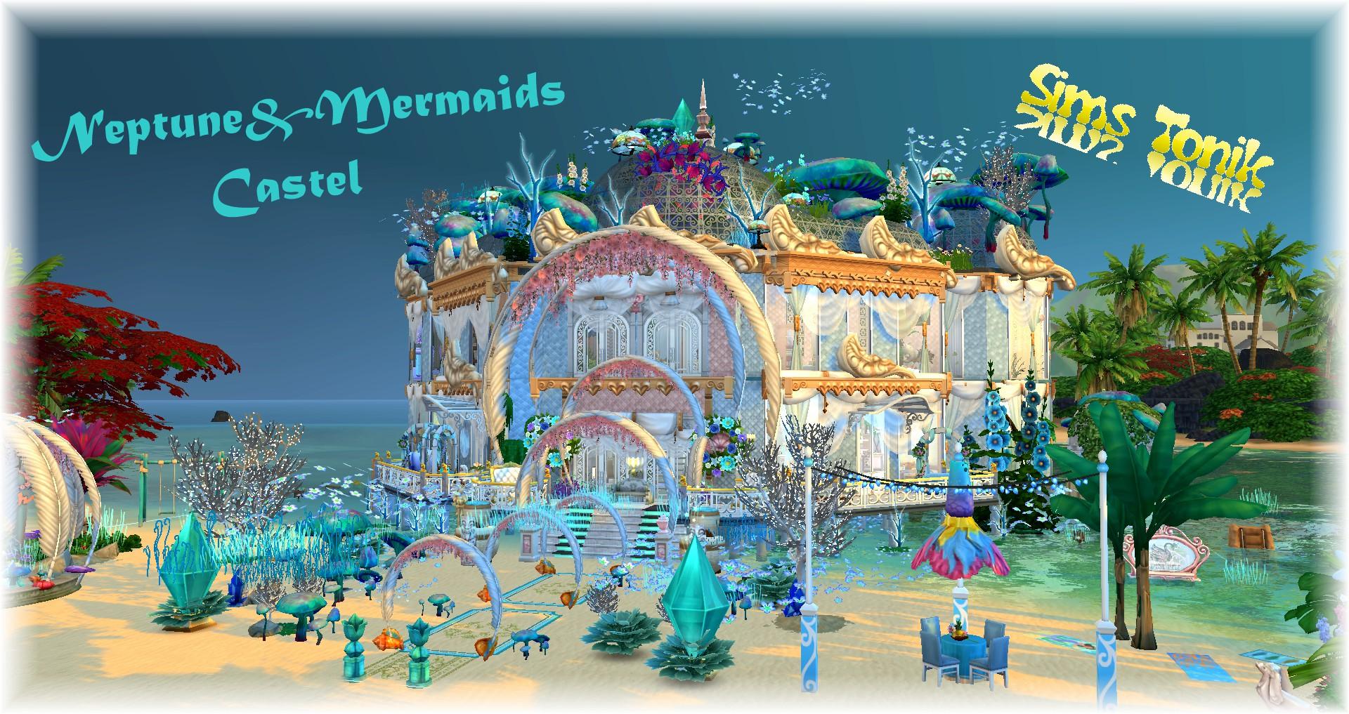 Mermaid &Neptune castel