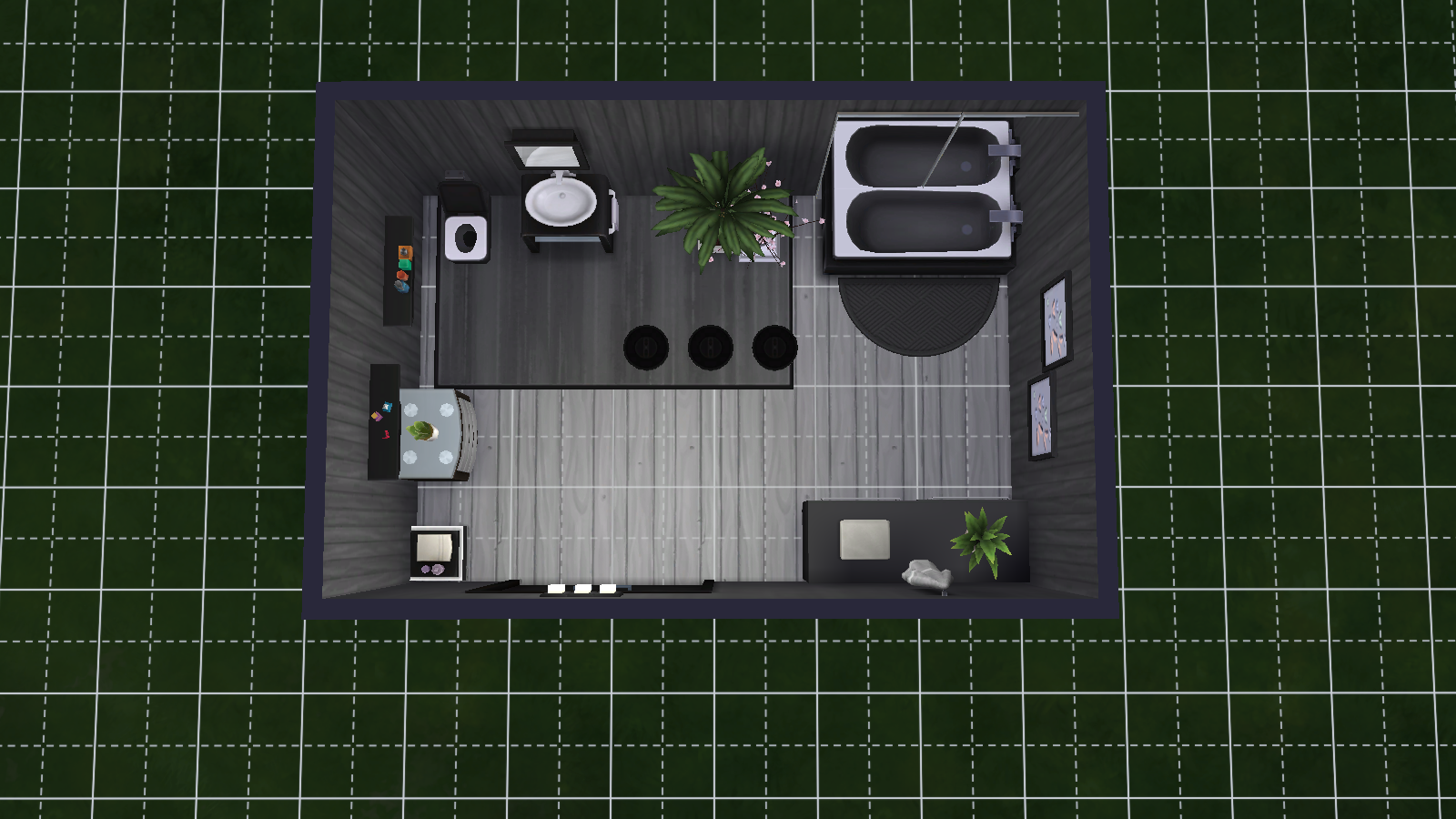Modern Bathroom base game