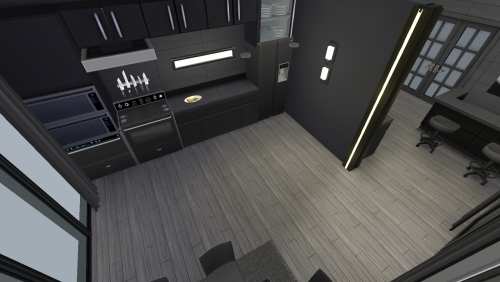 Plus d’informations sur «&nbsp;Modern black kitchen&nbsp;»