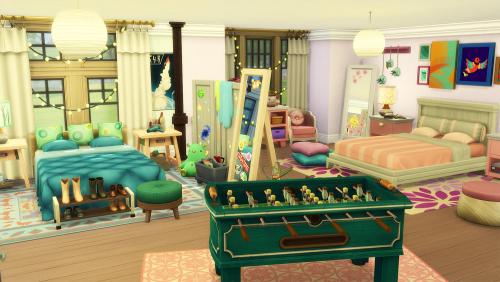 Plus d’informations sur «&nbsp;Opposite Twins Bedroom&nbsp;»