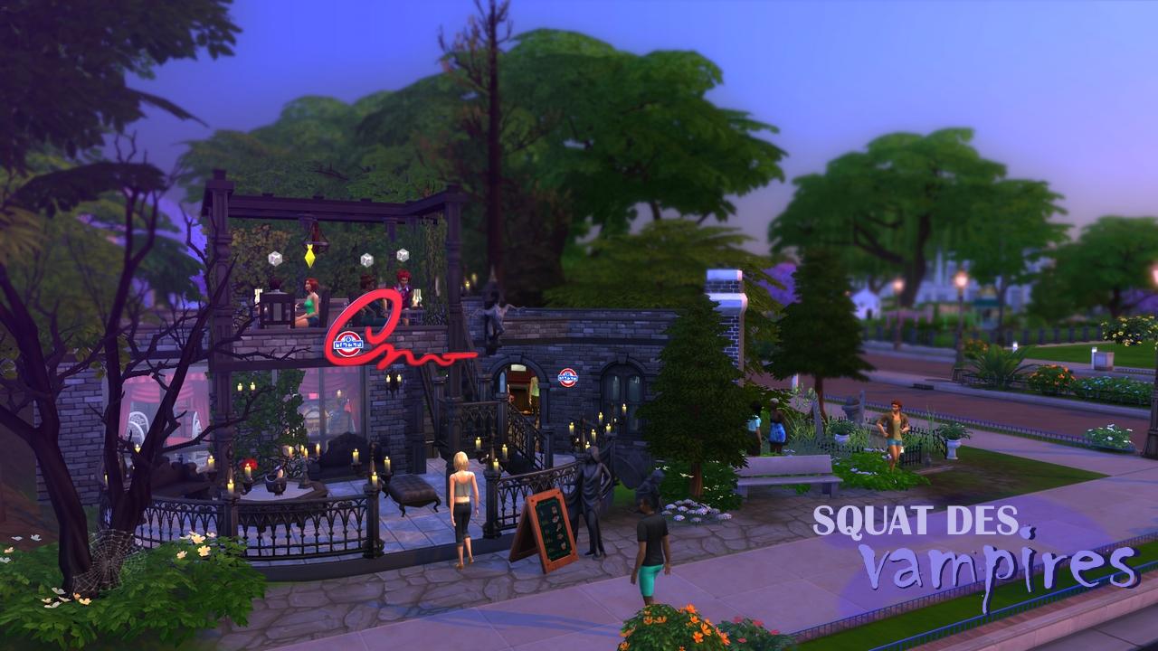 Squat des Vampires