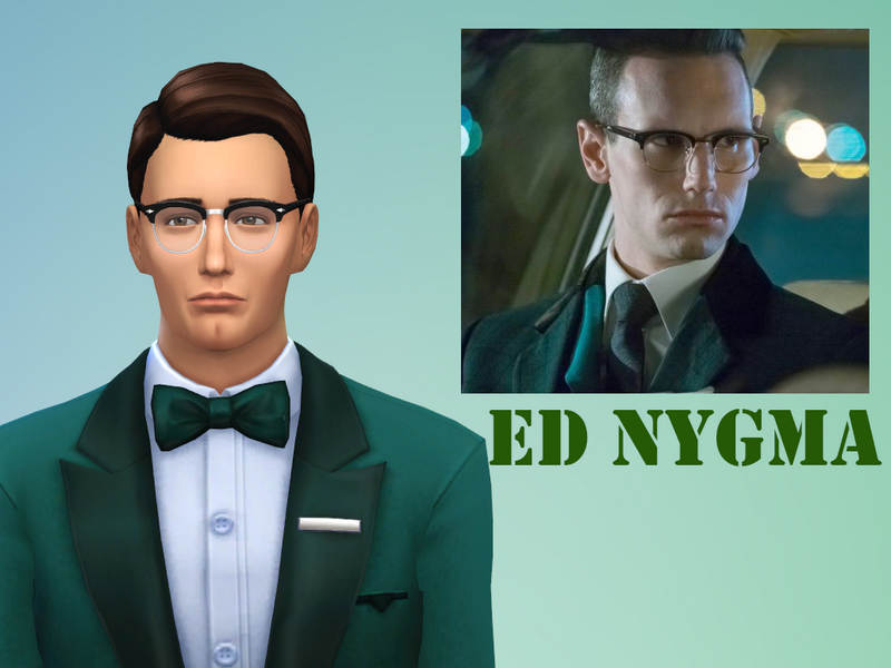 Edward Nygma (The riddler_Gotham)