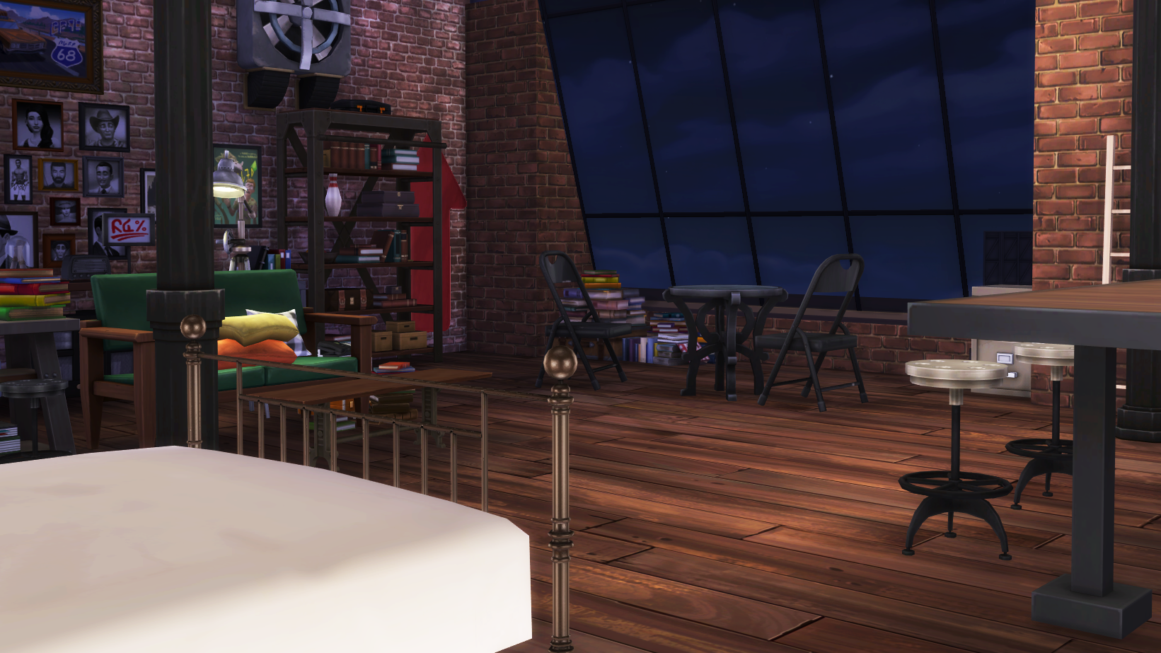 Ed Nygma's Appartment (Gotham)