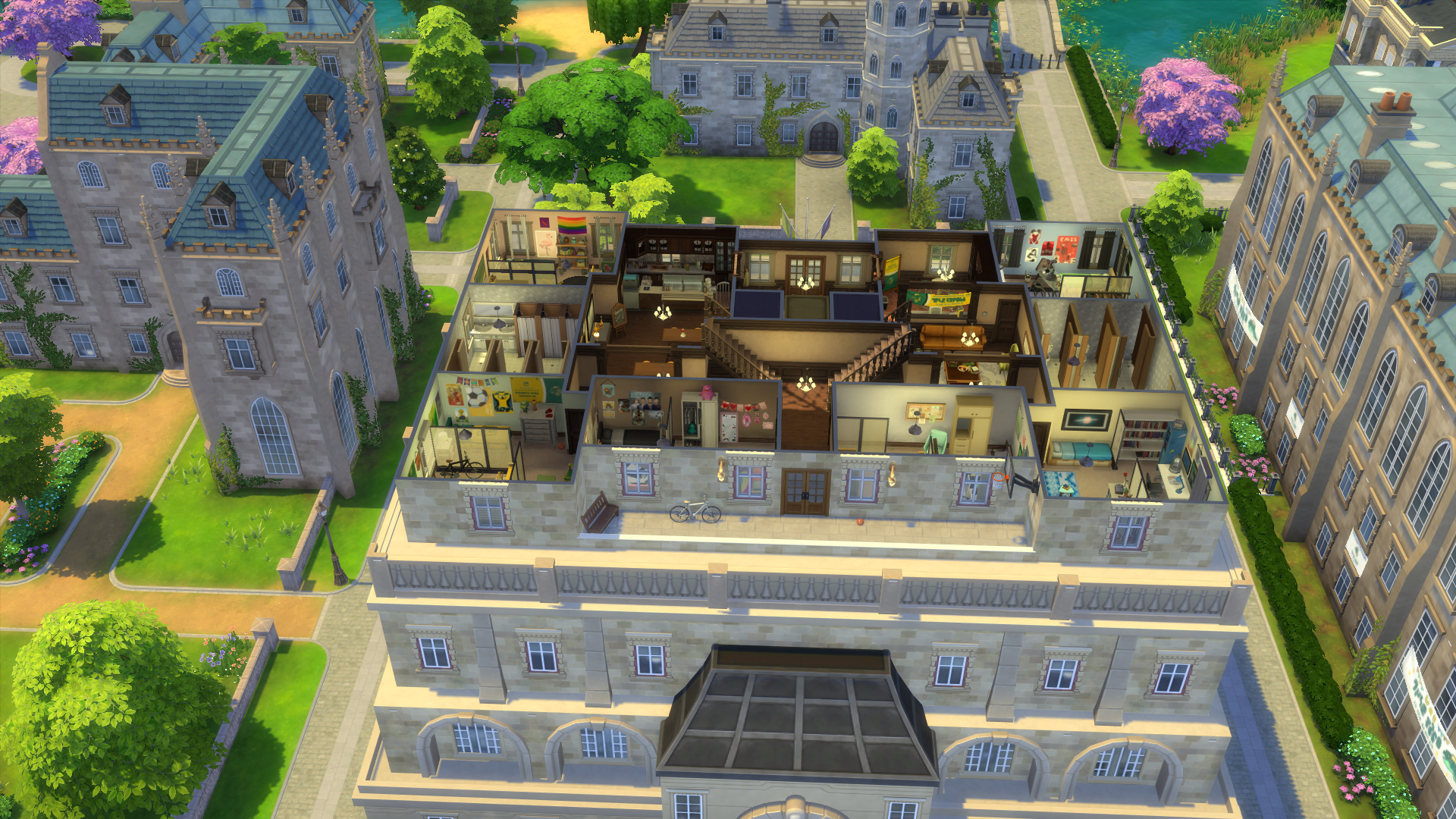 Brichester dorm renovation