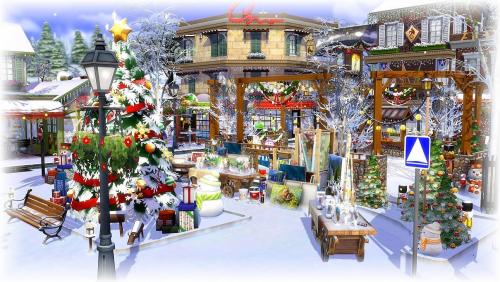 Plus d’informations sur «&nbsp;Christmas Village&nbsp;»