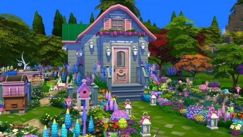 Plus d’informations sur «&nbsp;Tiny girly house&nbsp;»