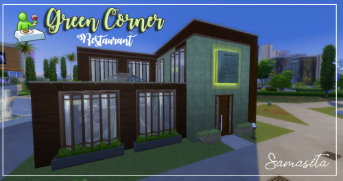 Plus d’informations sur «&nbsp;Green corner&nbsp;»