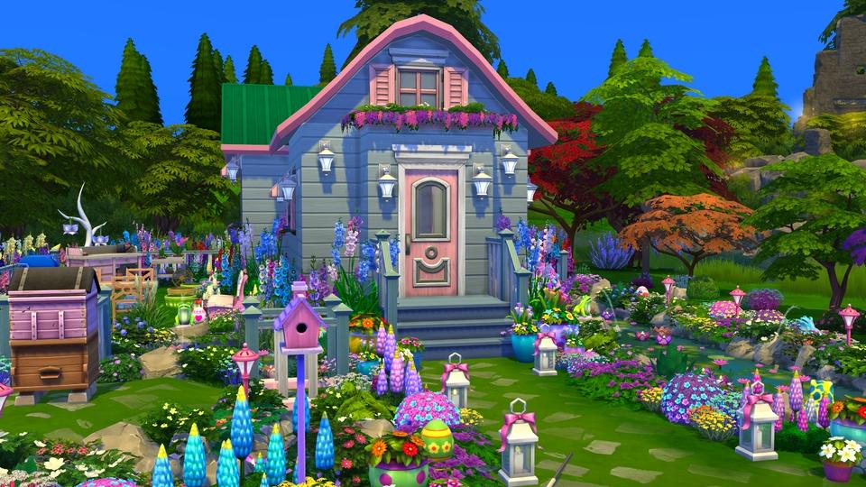 Tiny girly house