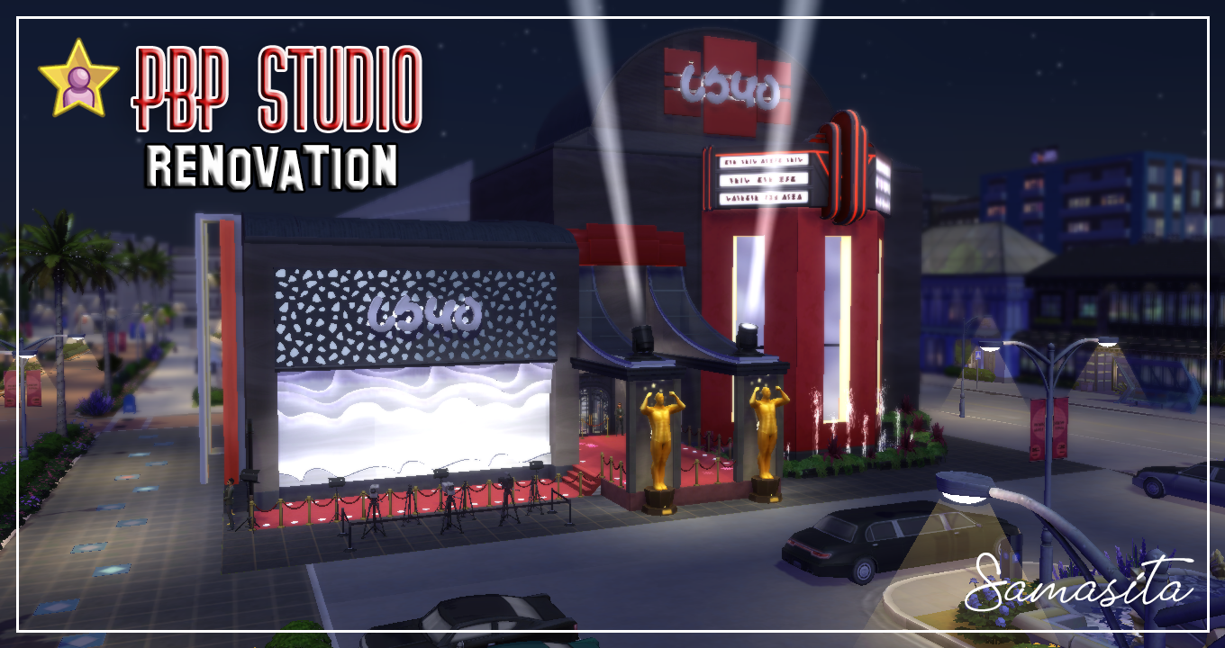 PBP Studio renovated