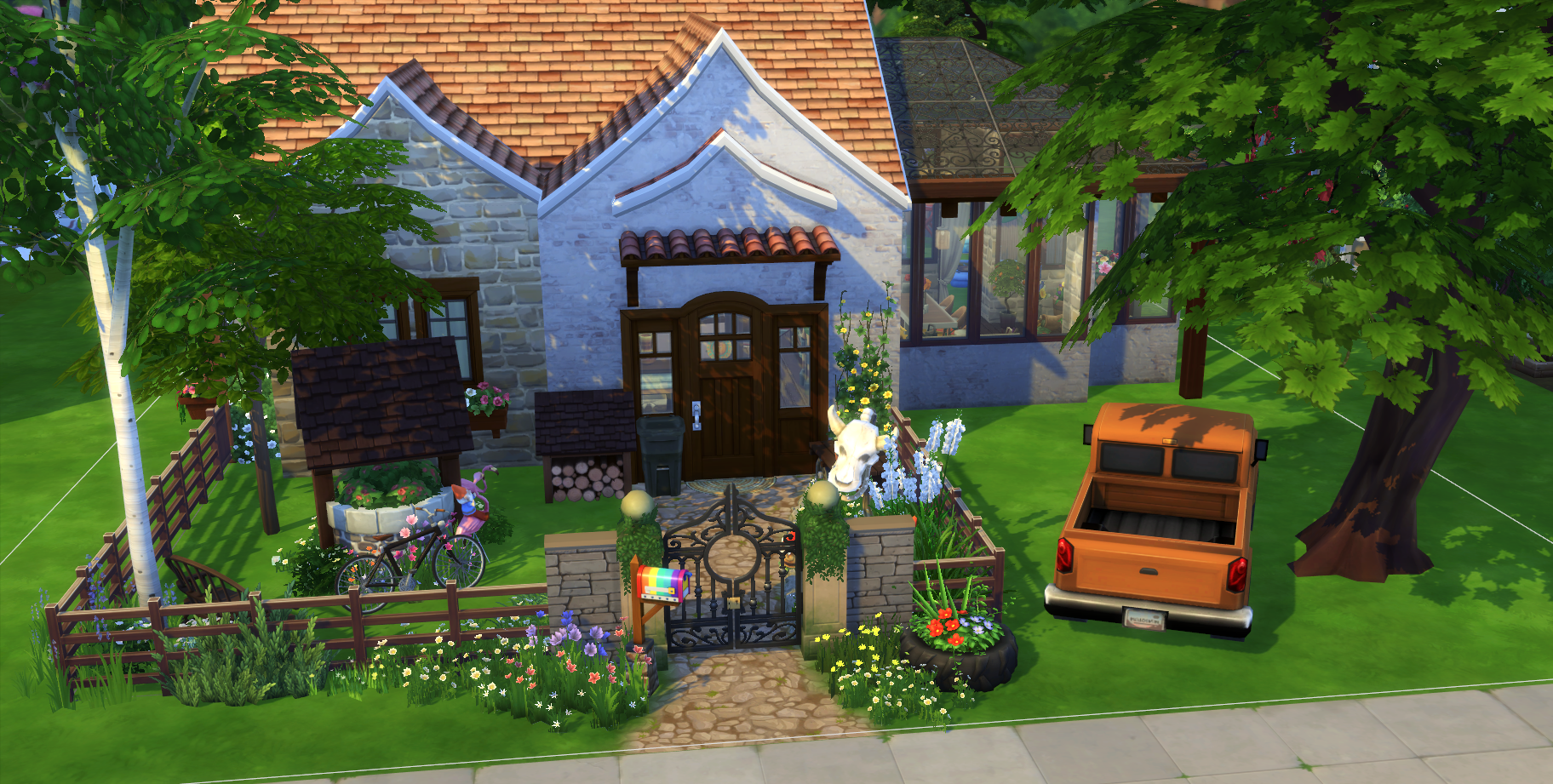 Little country house