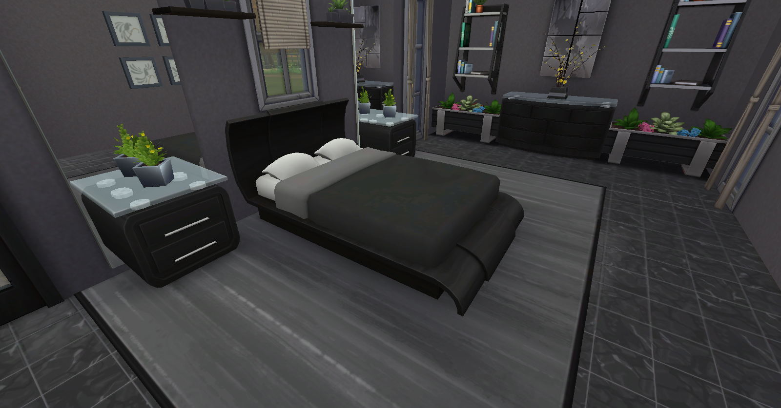 Dark room