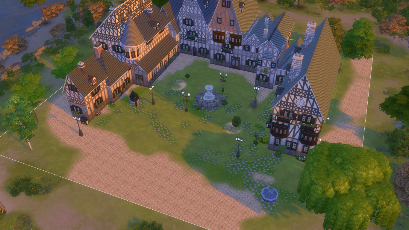 Medieval French Town