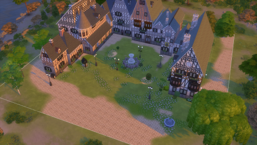 Plus d’informations sur «&nbsp;Medieval French Town&nbsp;»