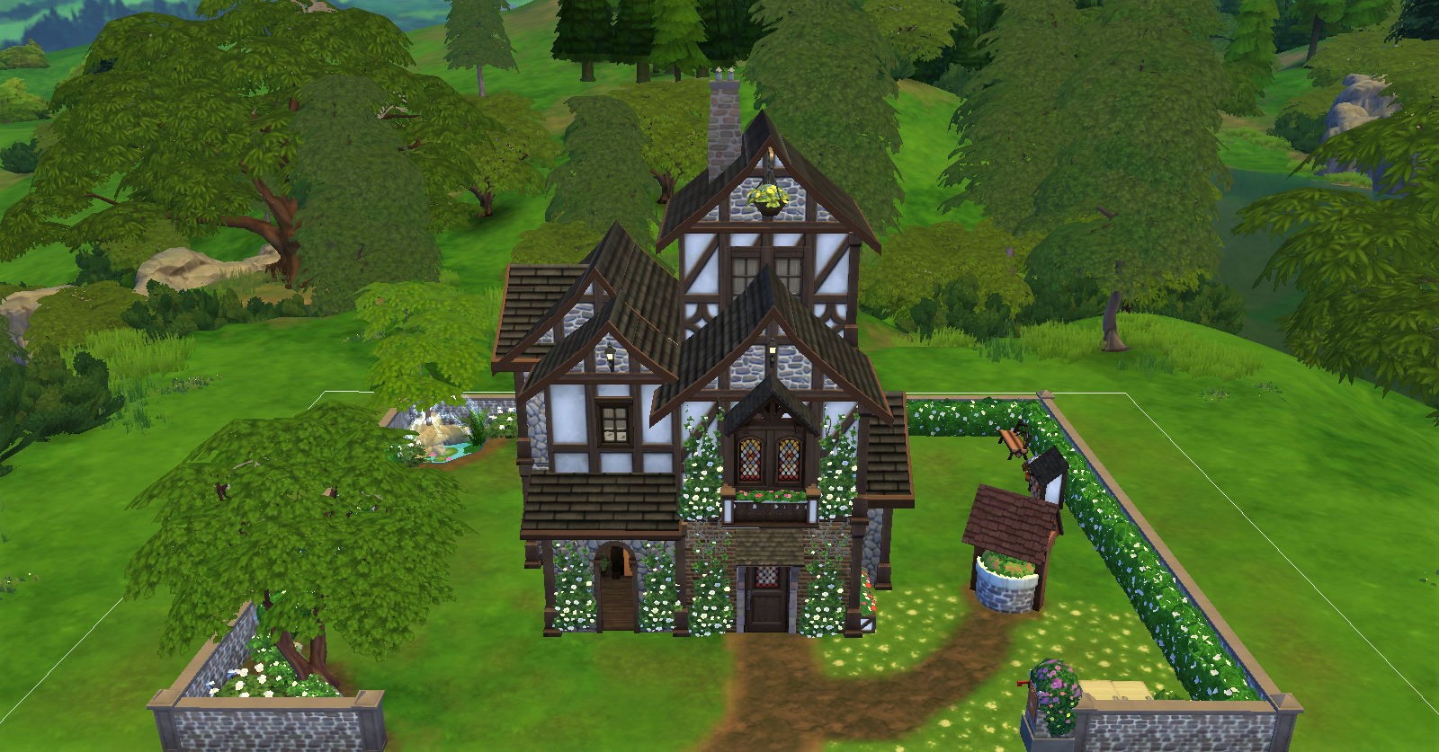 Tudor house for windenburg