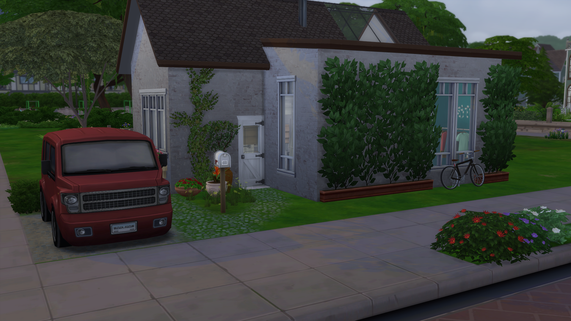 Tiny starter house/Ikea style