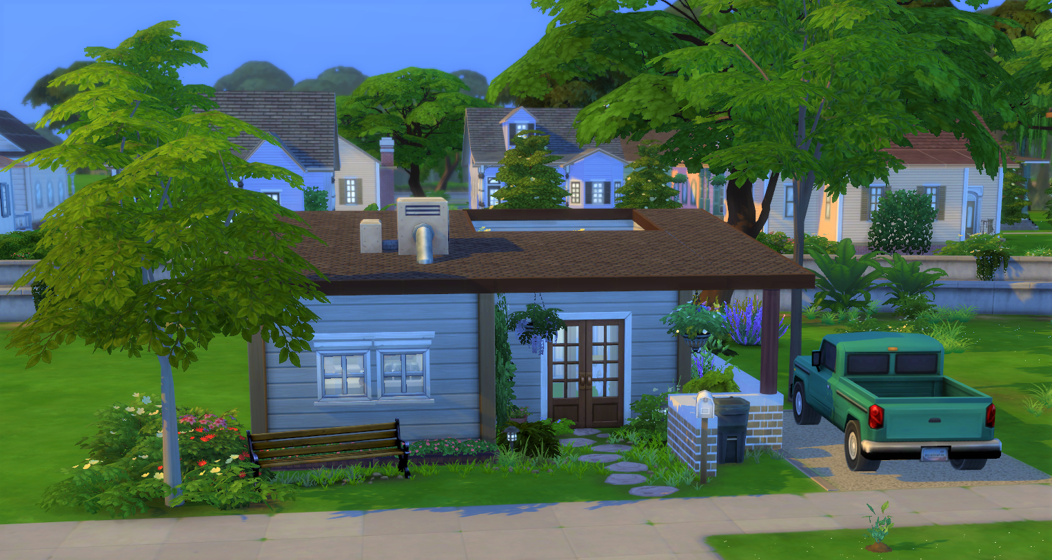 Base Game Starter house