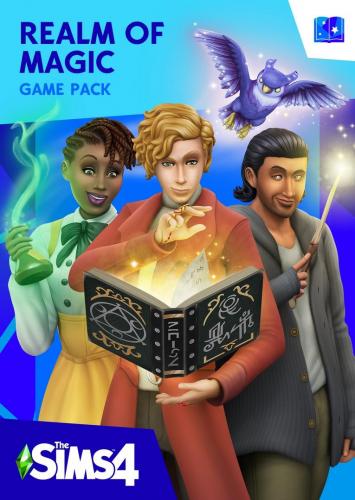 Plus d’informations sur «&nbsp;Les Sims 4 - Monde Magique - Pack de jeu 08 : Logos, Renders, Artworks, icônes&nbsp;»