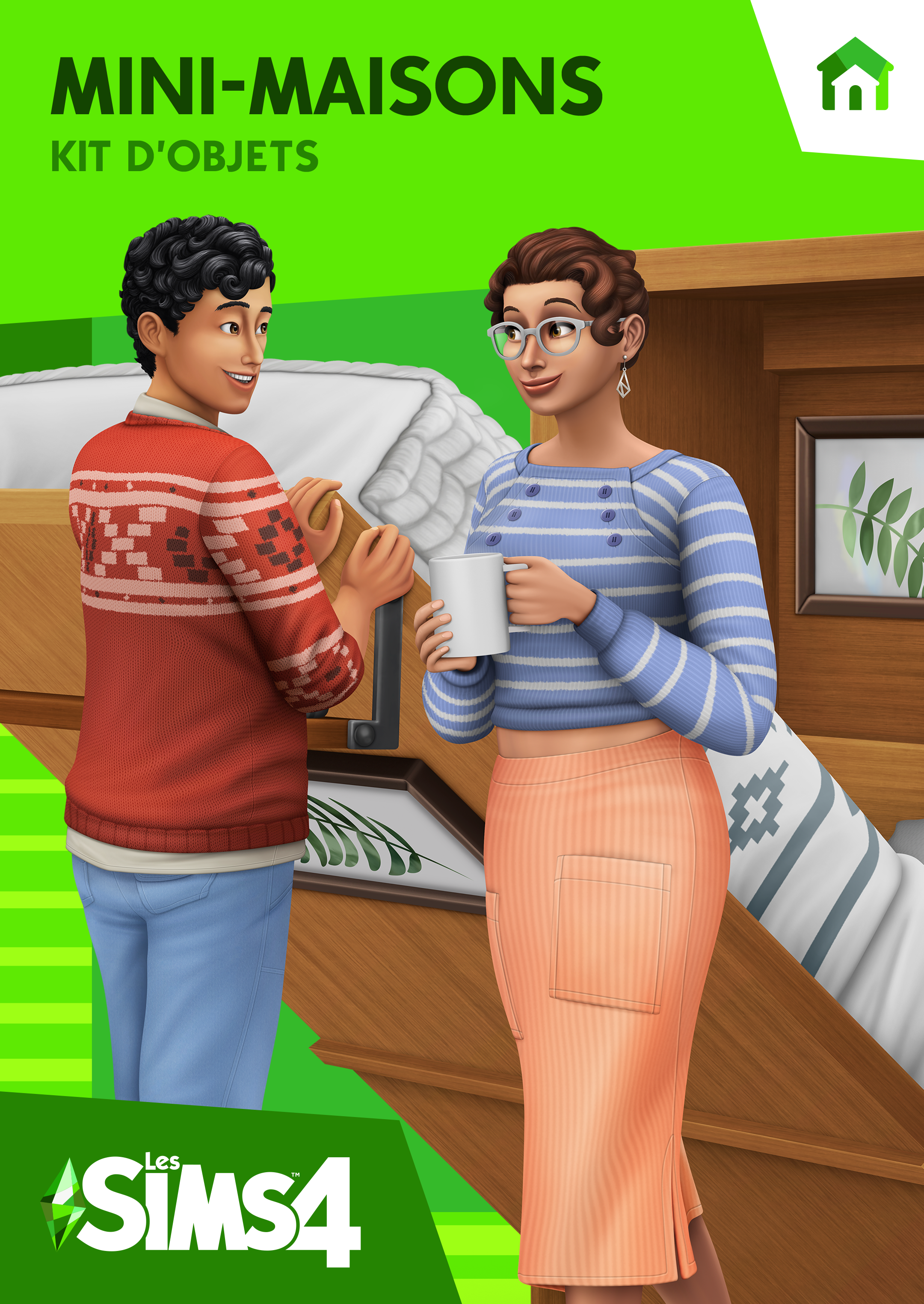 Les Sims 4 - Mini Maisons - Kit d'objets 16 : Logos, Renders, Artwork