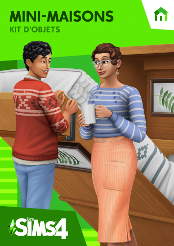 Plus d’informations sur «&nbsp;Les Sims 4 - Mini Maisons - Kit d'objets 16 : Logos, Renders, Artwork&nbsp;»