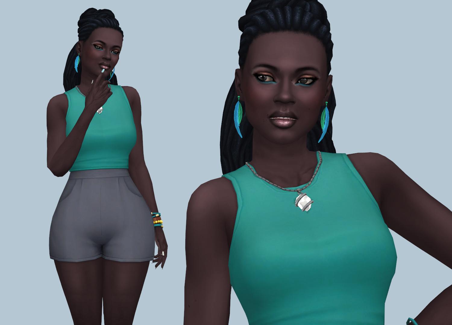 Sim Africaine: Esme