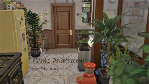 Plus d’informations sur «&nbsp;Plants Appartement&nbsp;»