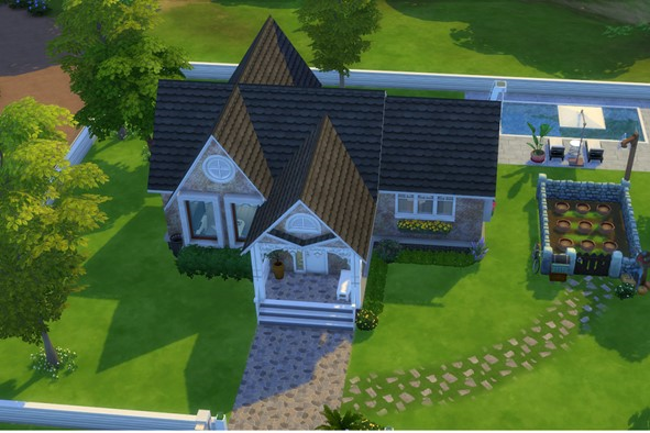 Cottage moderne