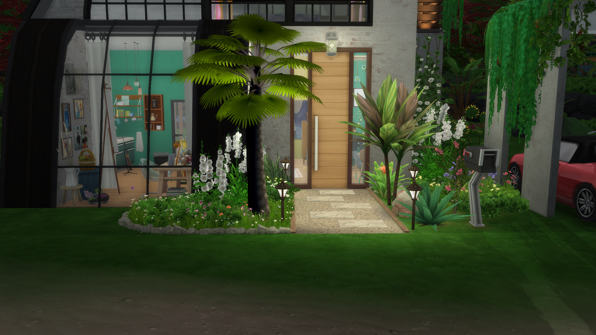 Petite maison moderne