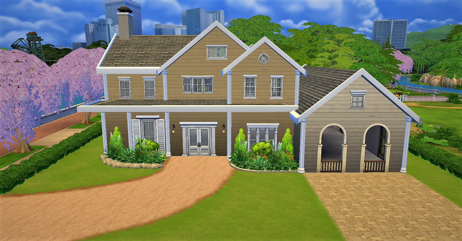 American house base game