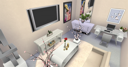 Plus d’informations sur «&nbsp;Girly living room&nbsp;»