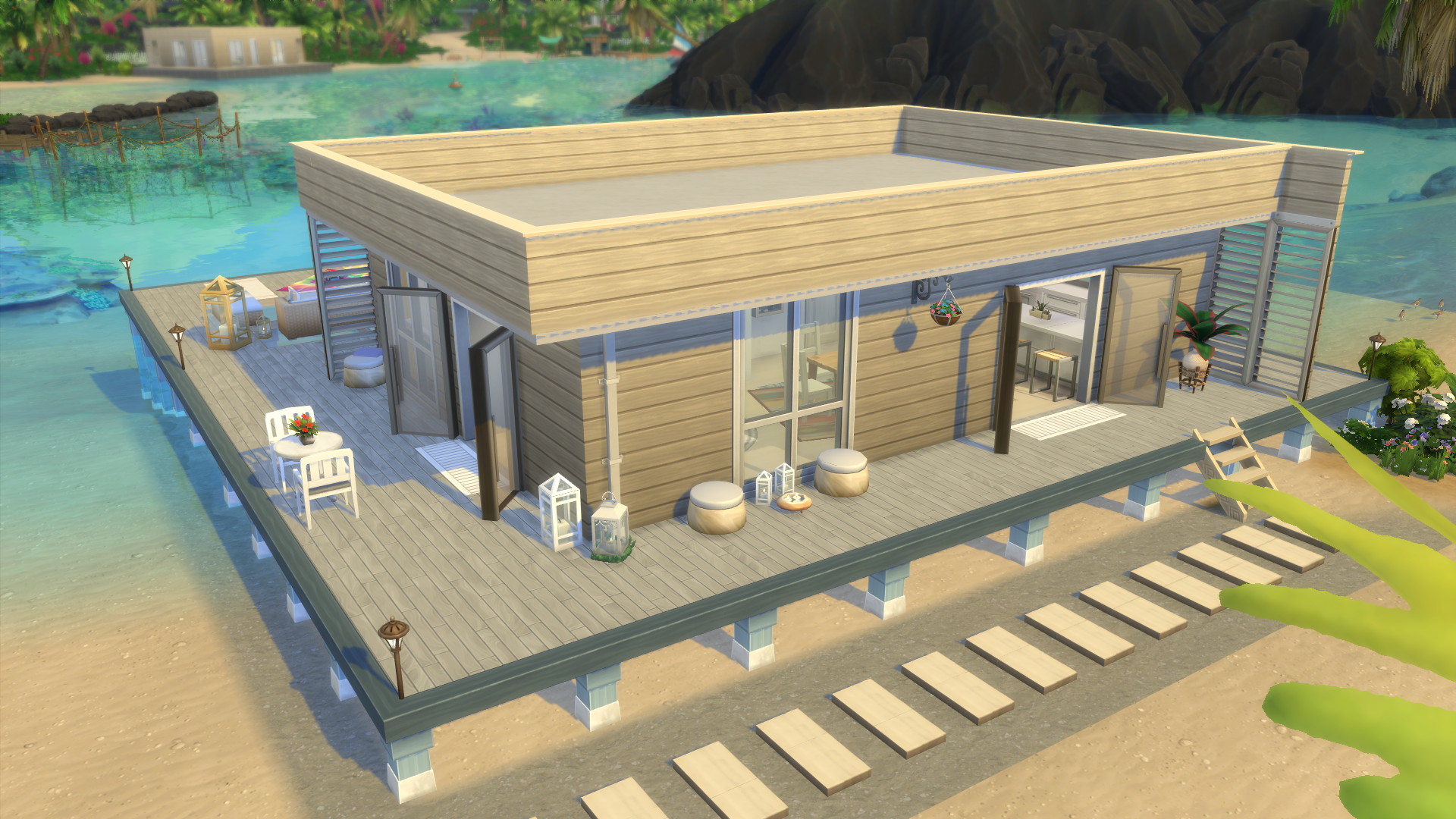 Maison de plage