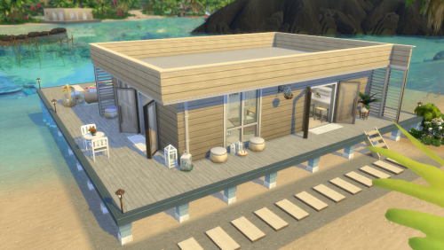 Plus d’informations sur «&nbsp;Maison de plage&nbsp;»