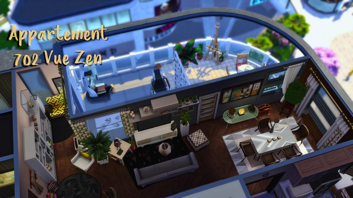 Rénovation Appartement 702 Vue Zen