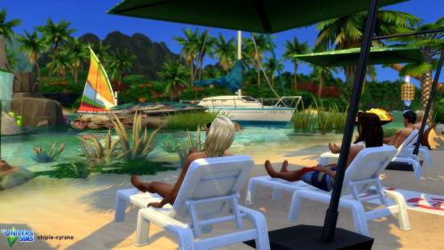 Plus d’informations sur «&nbsp;La plage d'Emeraude&nbsp;»