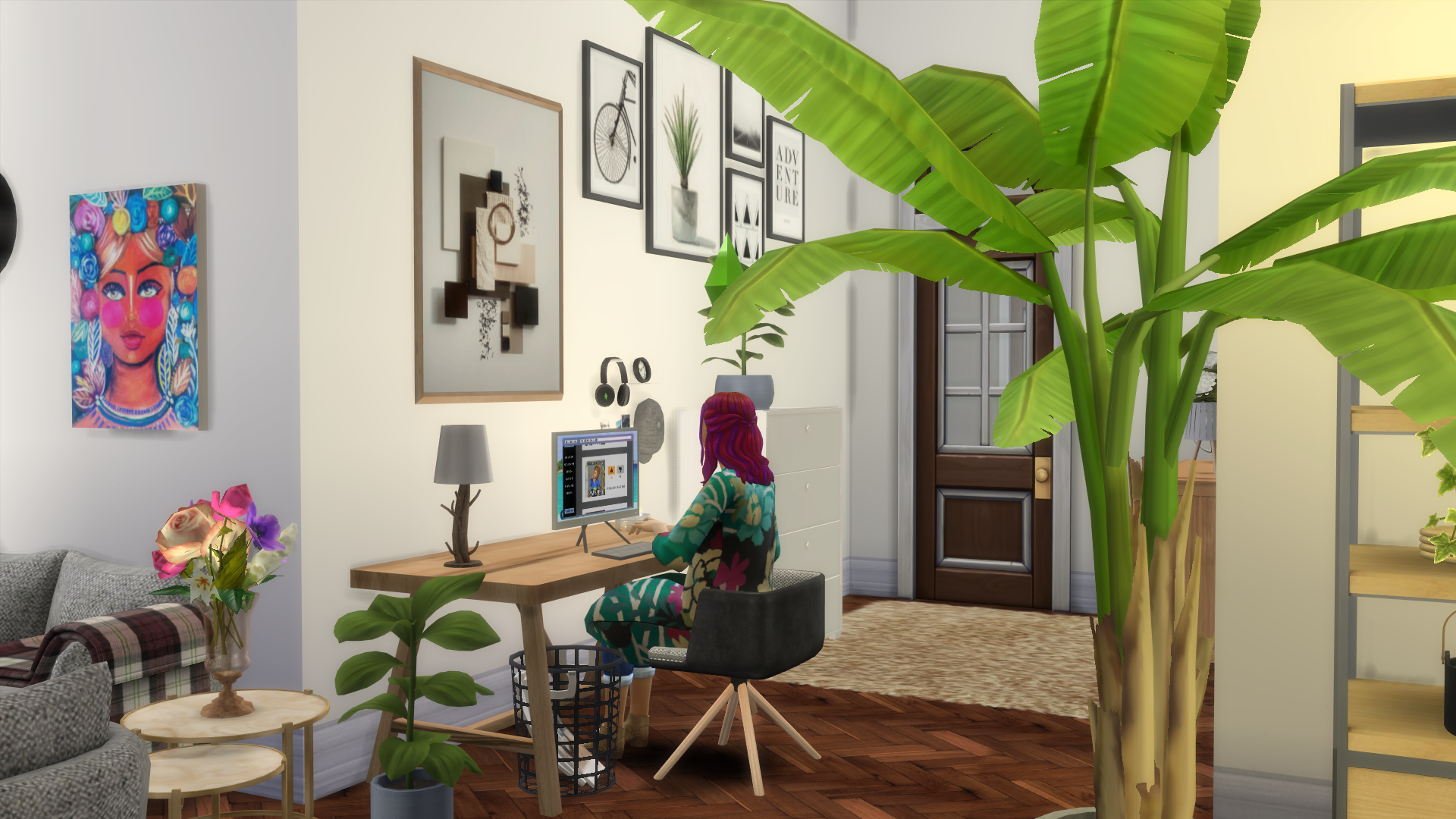 Grand appartement type "Parisien"