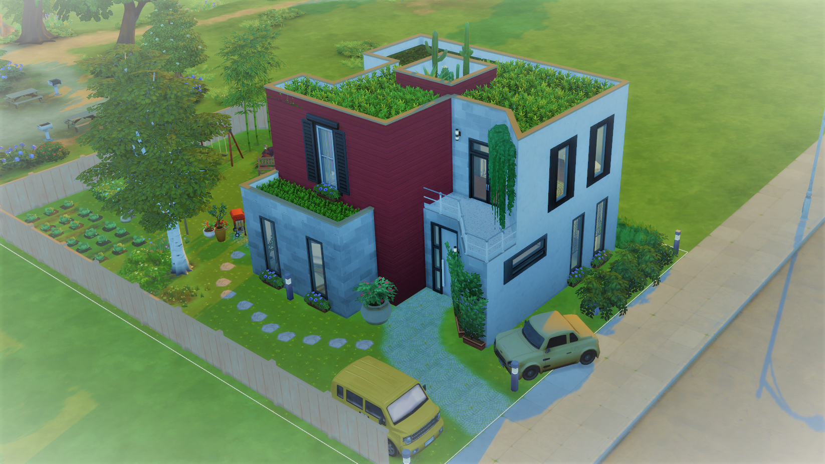 La maison du confinement