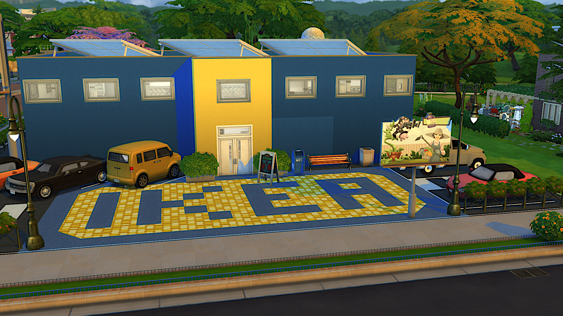 Ikea Shop