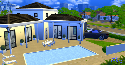 Plus d’informations sur «&nbsp;Modern suburban-Base game&nbsp;»