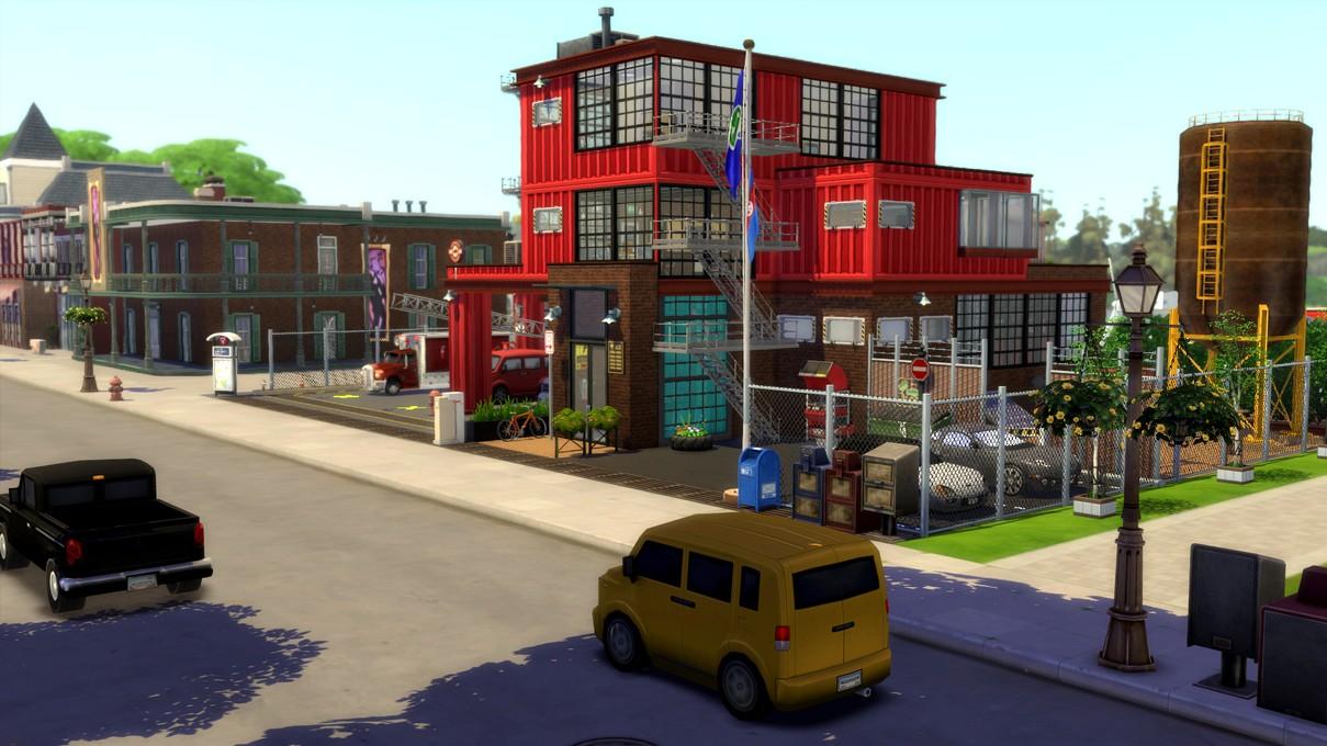 Fire and Rescue Station