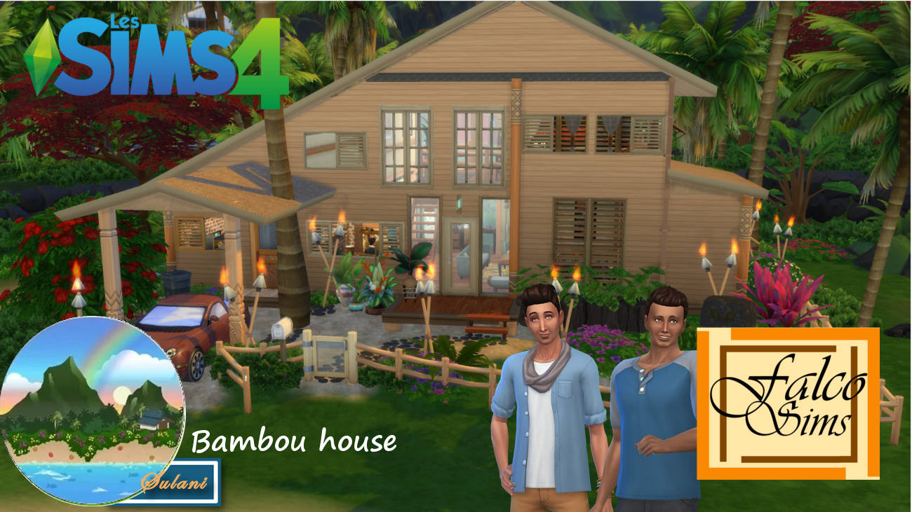 Bambou house