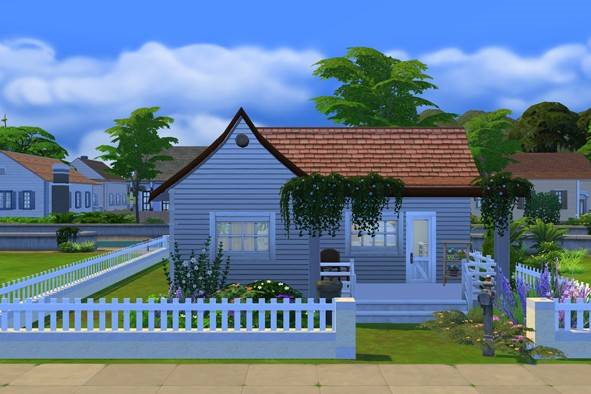 La maison de Charlotte - 3, impasse de Newcrest