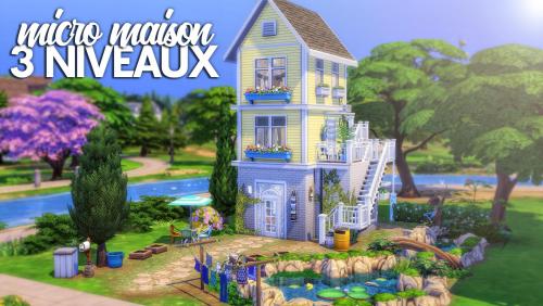 Plus d’informations sur «&nbsp;Micro Maison en 3 niveaux&nbsp;»
