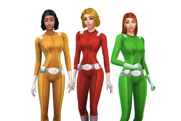 | INSPIRATION | TOTALLY SPIES