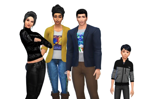 Goth family