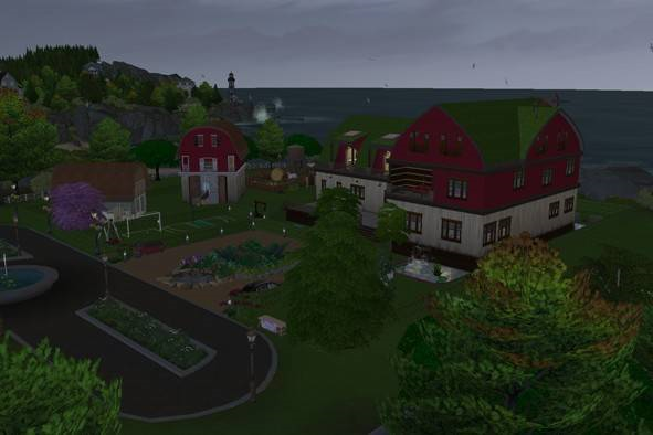 Ferme familiale - meublée - avec CC