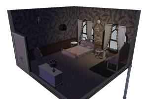 Chambre Banane (rose)