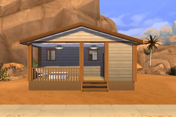 Cabin house