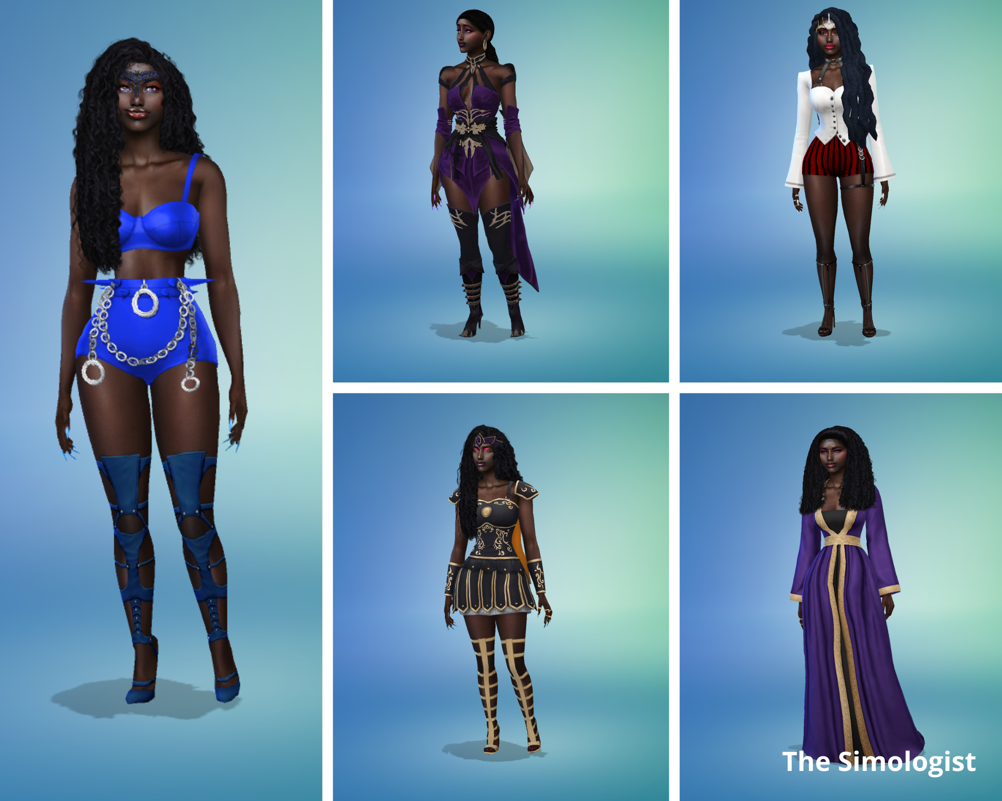 | Model | Edna (Waterwoman) | TheSimologist
