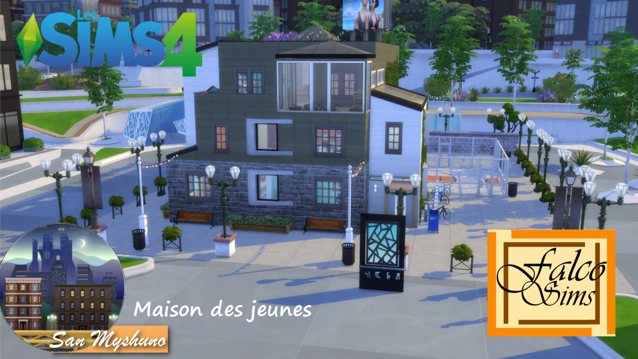 Maison des jeunes