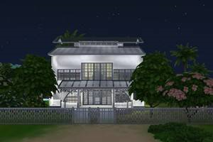 A huge mansion with a secret