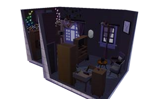 Chambre Mini Maison